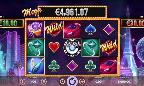 vegas night life slot overview and summary