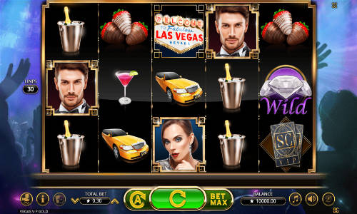 Vegas VIP Gold base game review