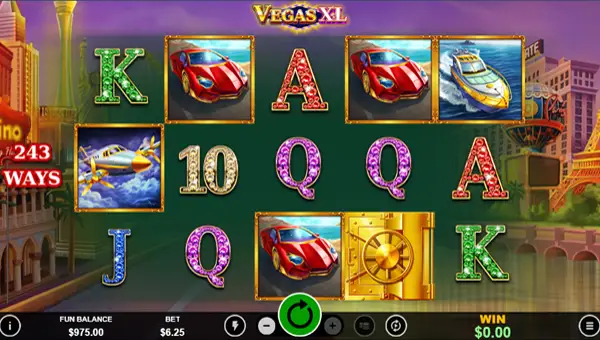 Vegas XL base game review