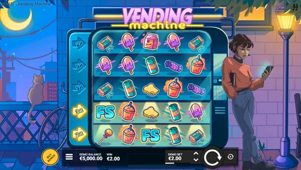 Vending Machine base game review