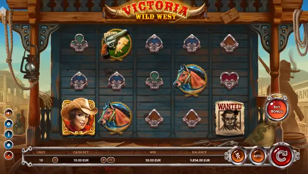 Victoria Wild West base game review