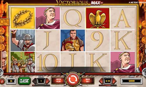 victorious max slot review