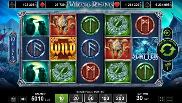 Viking Rising base game review