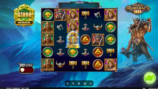 Viking Runecraft 1000 Base Game Screenshot – Showing Features