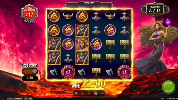 Viking Runecraft 1000 Bonus Game – Free Spins Features
