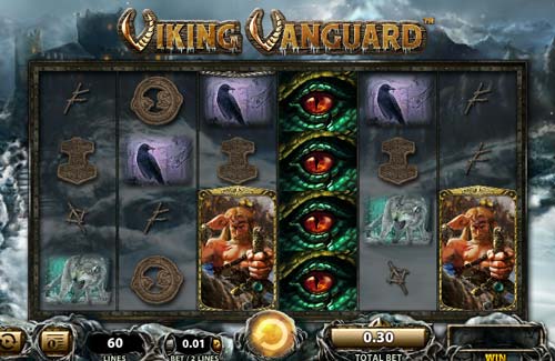 Viking Vanguard slot free play demo is not available.