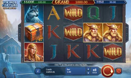 Vikings Fortune Hold and Win base game review