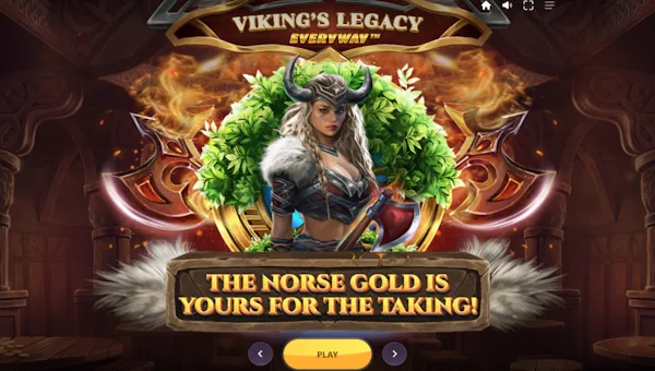 Vikings Legacy EveryWay slot free play demo is not available.