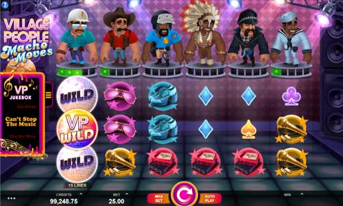 Village People Macho Moves base game review