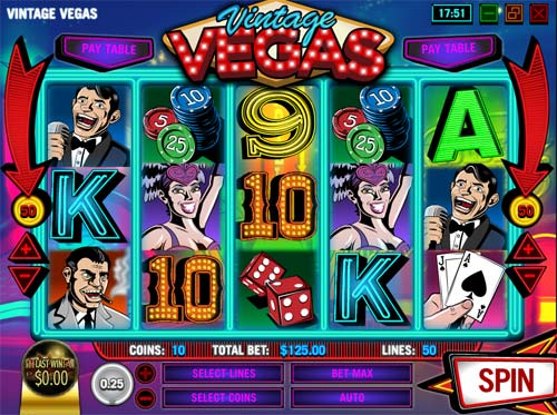 Vintage Vegas base game review