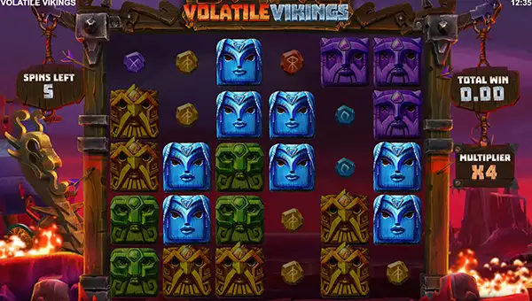 volatile vikings free spins