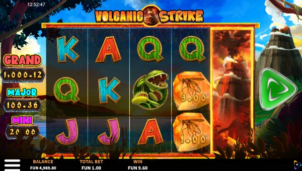 Volcanic Strike base game review