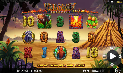 Volcano Eruption Extreme base game review