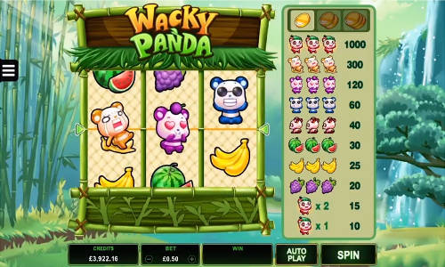 Wacky Panda base game review
