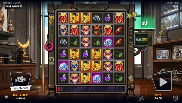 War Whores Base Game Screenshot – Showing Features