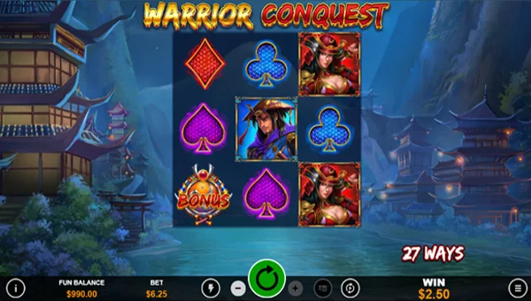 Warrior Conquest base game review