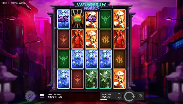 Warrior Ways base game