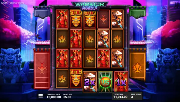 Warrior Ways free spins