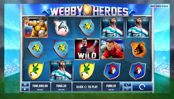 Webby Heroes base game review