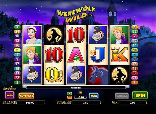 Werewolf Wild slot free play demo