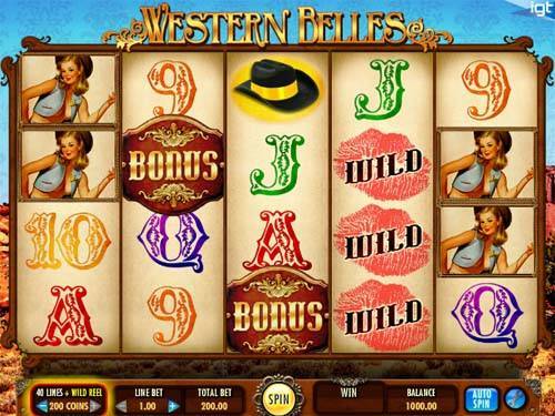 Western Belles base game review