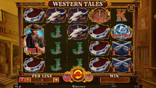 Western Tales base game review