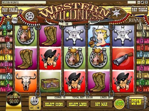 Western Wilderness slot free play demo