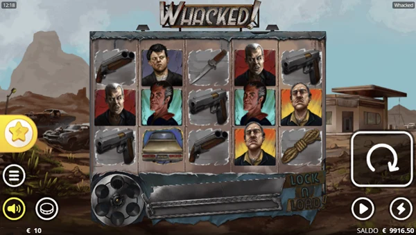 Whacked! slot base game