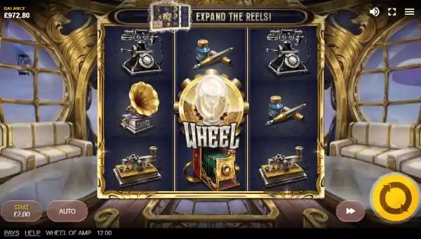 Wheel of Amp base game review