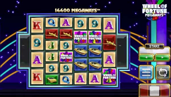 wheel of fortune megaways slot overview and summary