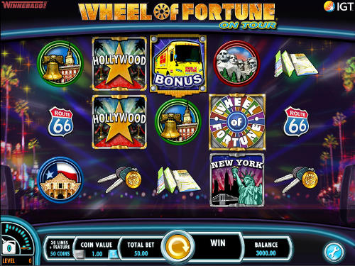 Wheel of Fortune On Tour base game review