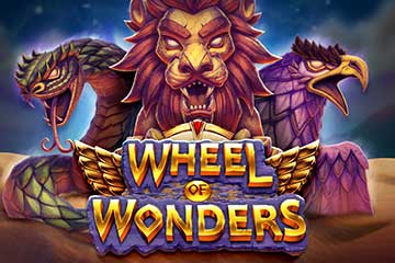Wheel of Wonders Slot Review (Push Gaming)