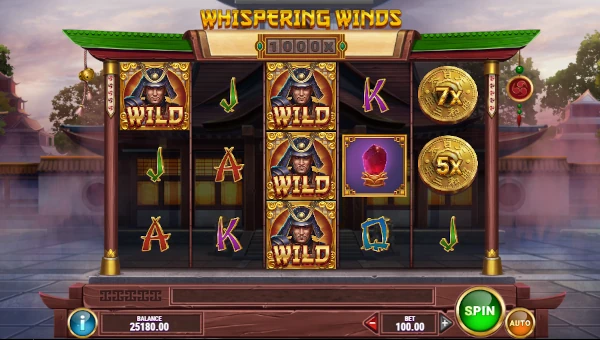 Whispering Winds base game review