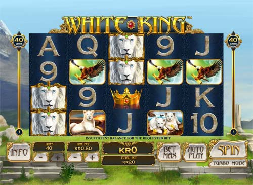 White King base game review