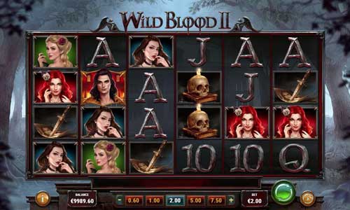wild blood 2 slot overview and summary