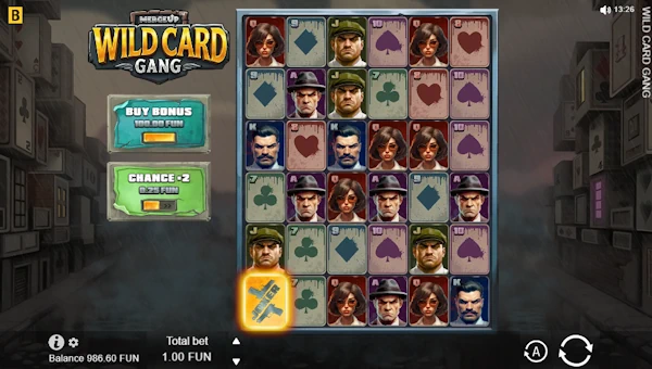 Wild Card Gang base game review