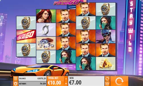 wild chase tokyo go slot review