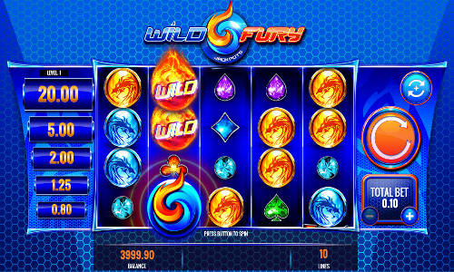 Wild Fury Jackpots base game review