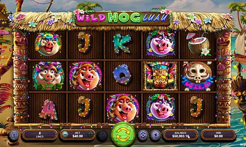 Wild Hog Luau base game review