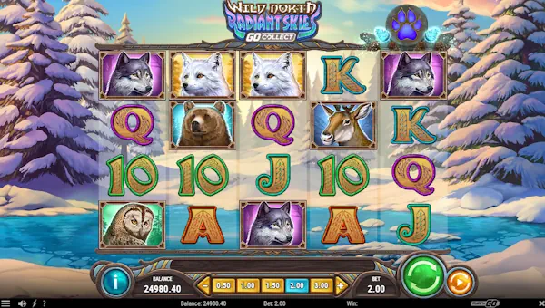 Wild North Radiant Skies Base Game Screenshot – Showing Features