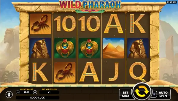 Wild Pharaoh base game review