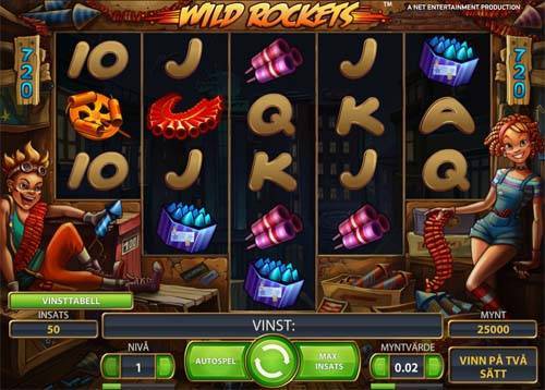 Wild Rockets slot free play demo