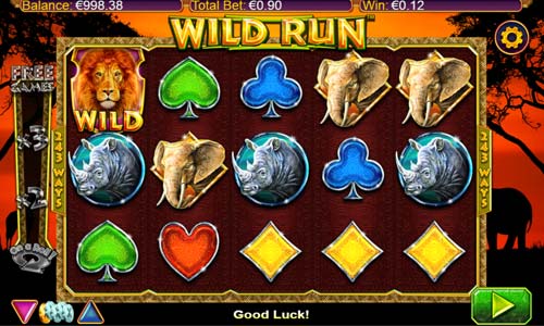 Wild Run base game review