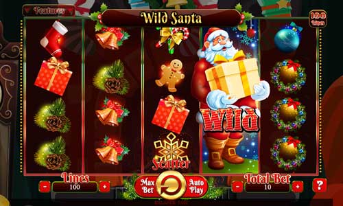 Wild Santa base game review