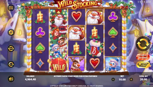 Wild Stocking base game review