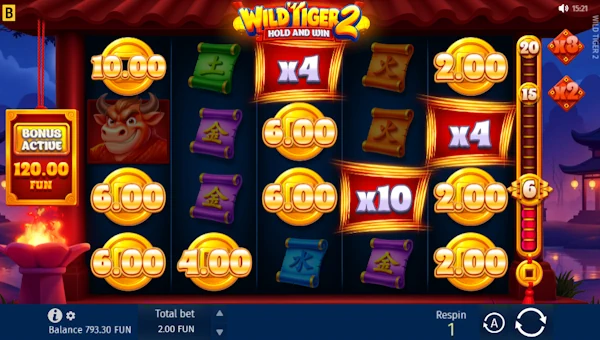 Wild Tiger 2 Bonus Game – Free Spins Features