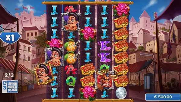 Wild Toro 2 free spins