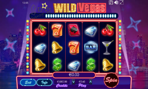 Wild Vegas base game review