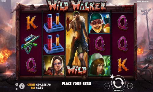 wild walker slot overview and summary