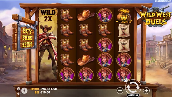 Wild West Duels base game